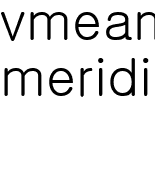 Meridian ¸Þ¸£µð¾È