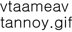 Tannoy ź³ëÀÌ