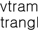 Trangle Æ®¶óÀ̾ޱÛ