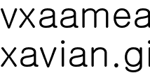 XAVIAN ÀÚºñ¾Ó
